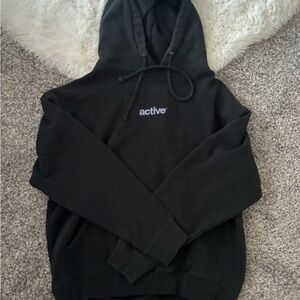 active ride shop logo hoodie